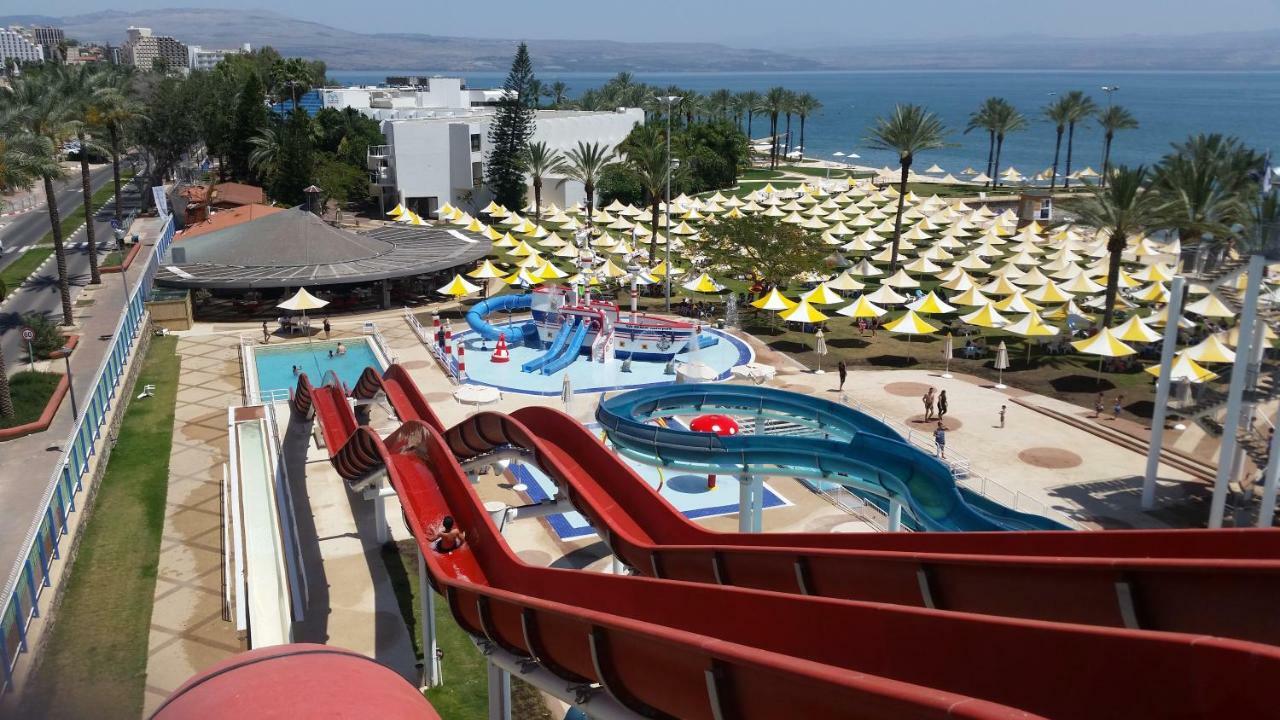 Gai Beach Hotel Tiberias Exterior photo